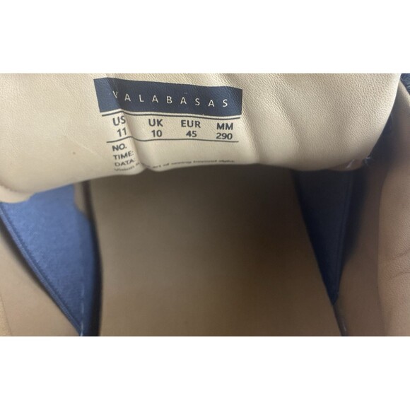 Valabasas Shoes Sneakers Mens Size 11 Smoke Silver Gray Lace Up Low Top - Picture 10 of 12